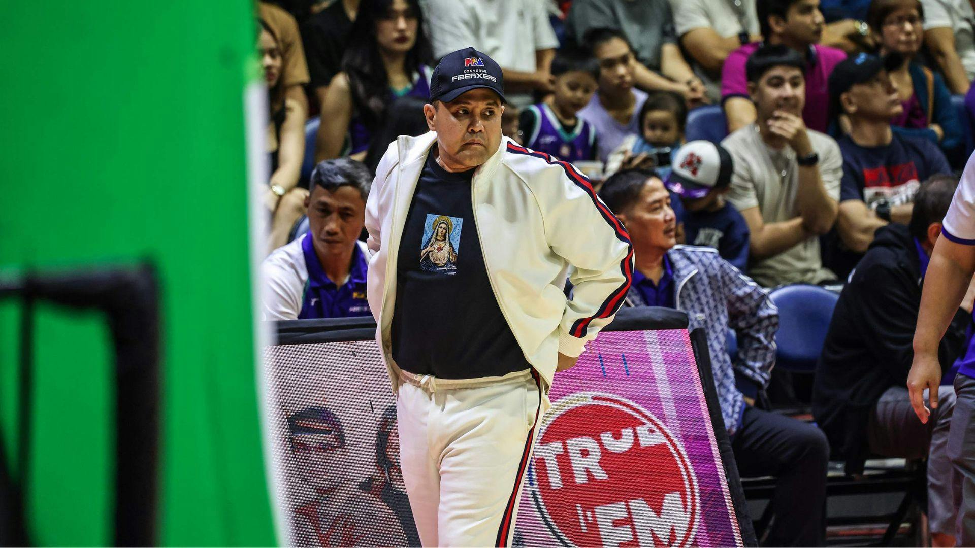 Pineda urges Converge players to stop complaining about officiating: 